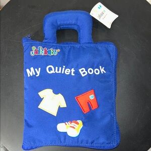 Jollybaby Blue Quiet Book